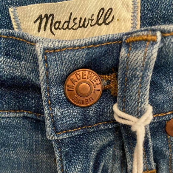Sold NWT Madewell Petite 9" High-Rise Skinny Jeans - Picture 9 of 13